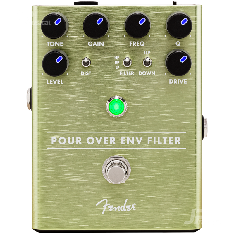 Fender 0234549000 Pour Over Envelope Filter Pedal - JP Musical
