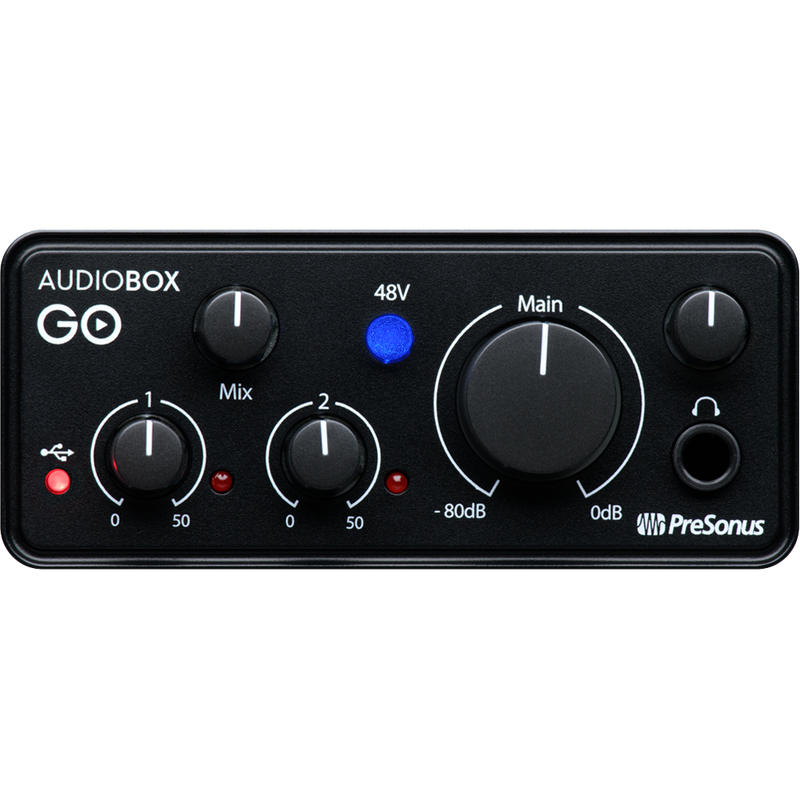 INTERFACE PRESONUS 2777700106 AUDIOBOX GO - JP Musical