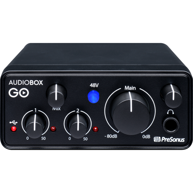 INTERFACE PRESONUS 2777700106 AUDIOBOX GO - JP Musical