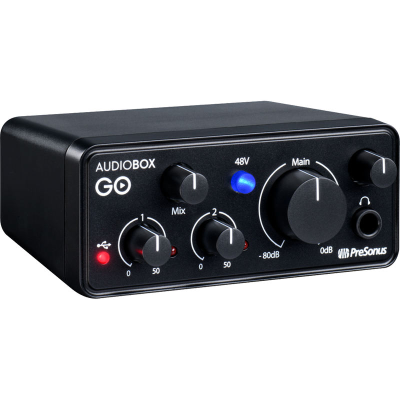 INTERFACE PRESONUS 2777700106 AUDIOBOX GO - JP Musical