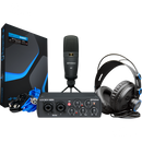 PAQ. DE INTERFACE PRESONUS 2777700101 AUDIOBOX USB 96K STUDIO 25TH - JP Musical