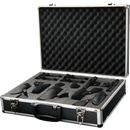 JUEGO DE MICROFONOS FENDER 2777300101 DM7 DRUM MIC PACK - JP Musical