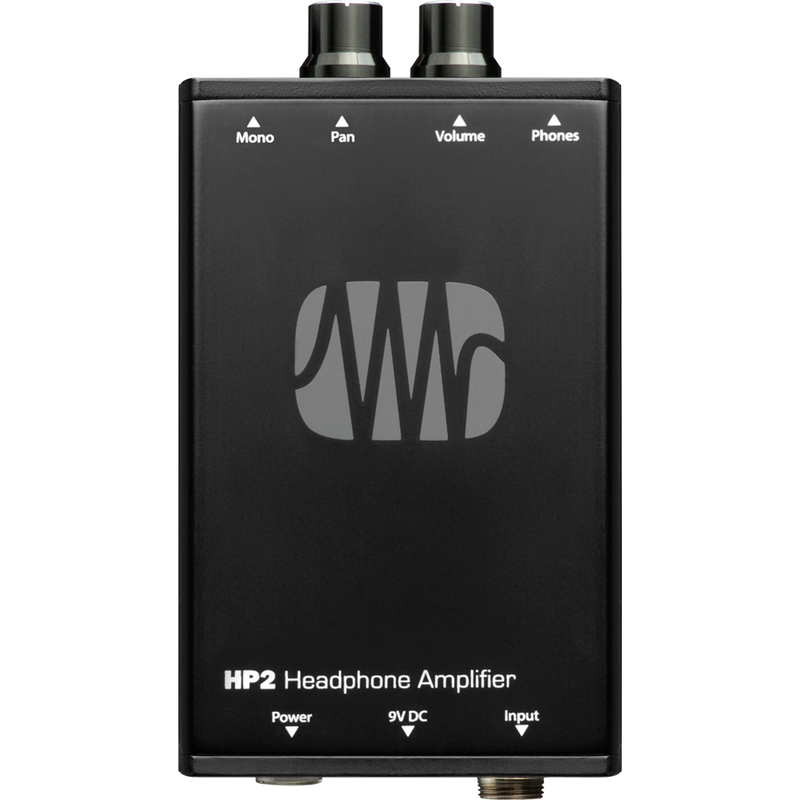 AMPLIFICADOR DE AURICULARES PRESONUS 2777400202 HP2 HEADPHONE AMPLIFIER - JP Musical