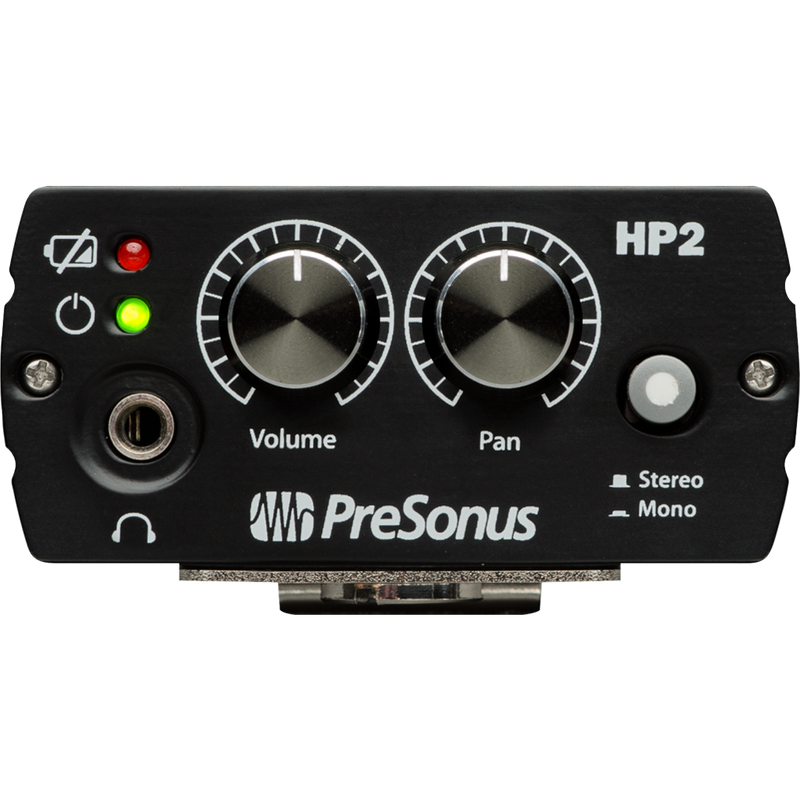 AMPLIFICADOR DE AURICULARES PRESONUS 2777400202 HP2 HEADPHONE AMPLIFIER - JP Musical