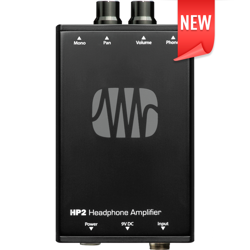 AMPLIFICADOR DE AURICULARES PRESONUS 2777400202 HP2 HEADPHONE AMPLIFIER - JP Musical