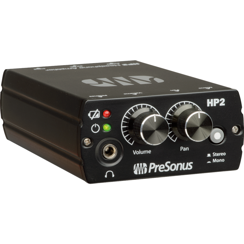 AMPLIFICADOR DE AURICULARES PRESONUS 2777400202 HP2 HEADPHONE AMPLIFIER - JP Musical