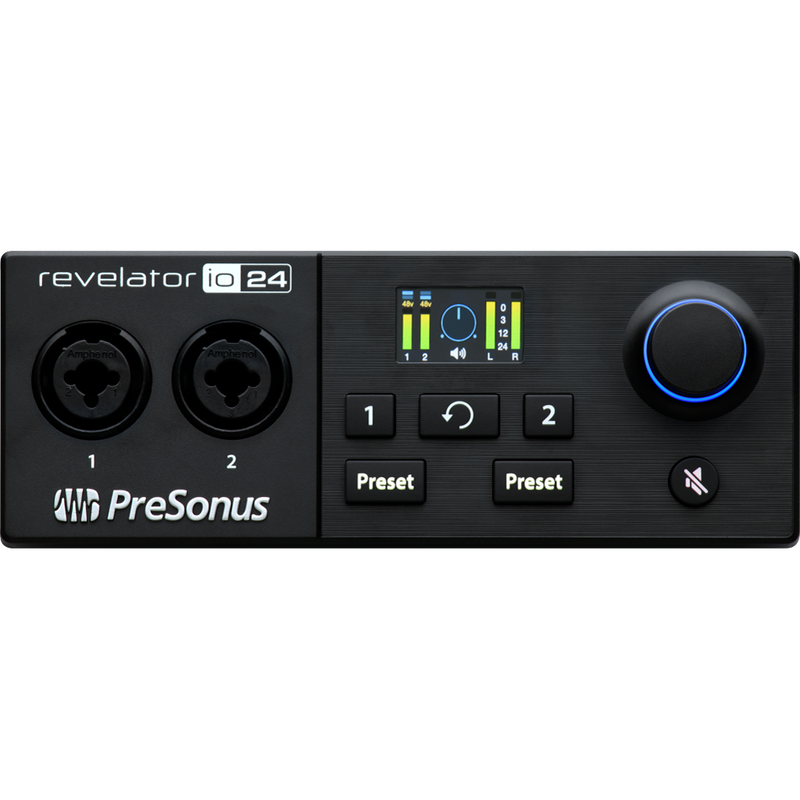 INTERFACE PRESONUS 2777700302 REVELATOR IO24 - JP Musical