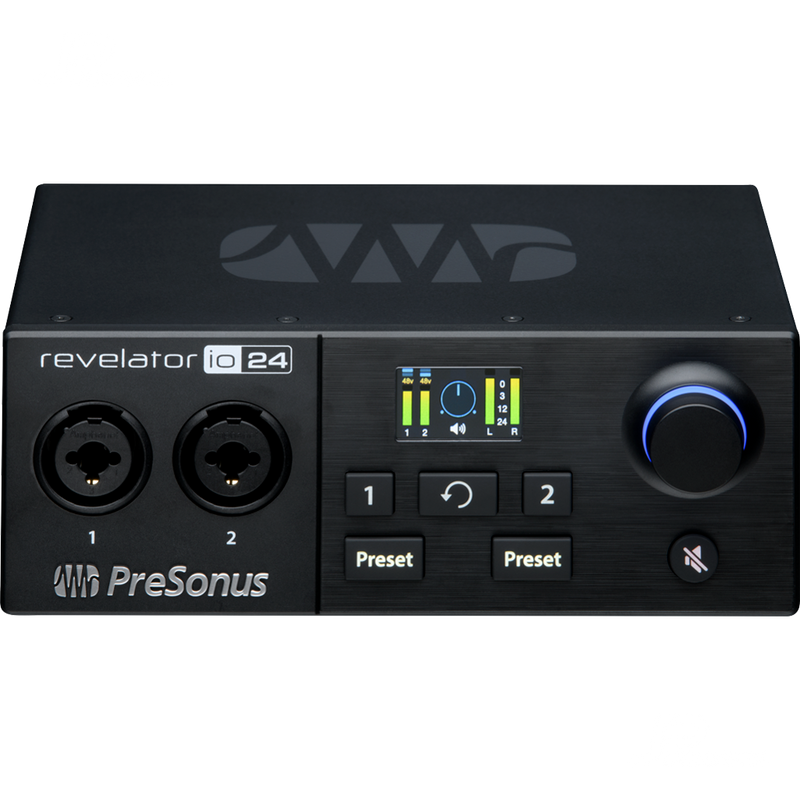 INTERFACE PRESONUS 2777700302 REVELATOR IO24 - JP Musical