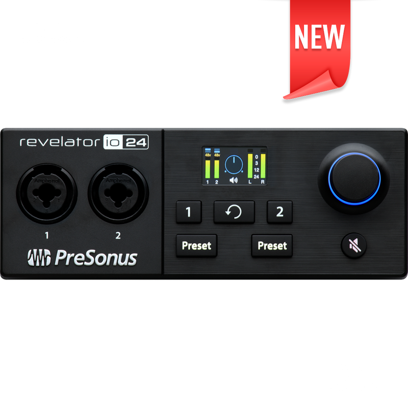 INTERFACE PRESONUS 2777700302 REVELATOR IO24 - JP Musical