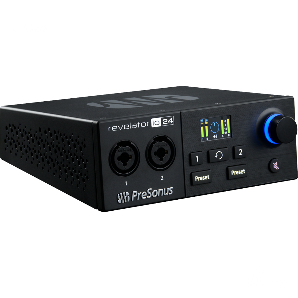 PreSonus 2777700302 Revelator io24 Black | JP Musical