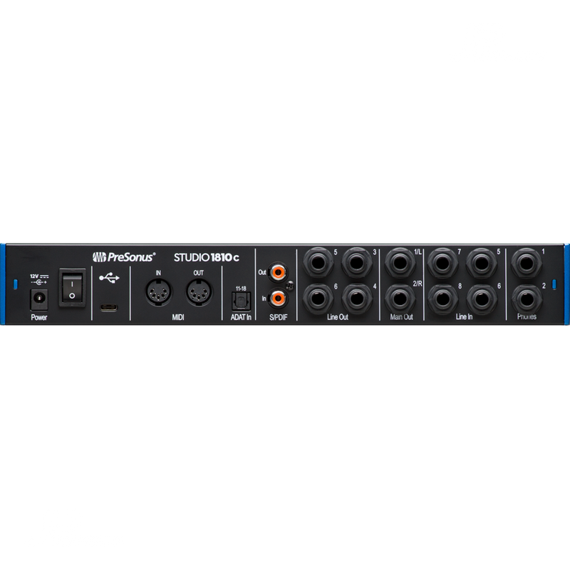 INTERFACE PRESONUS 2777700401 STUDIO 1810C - JP Musical