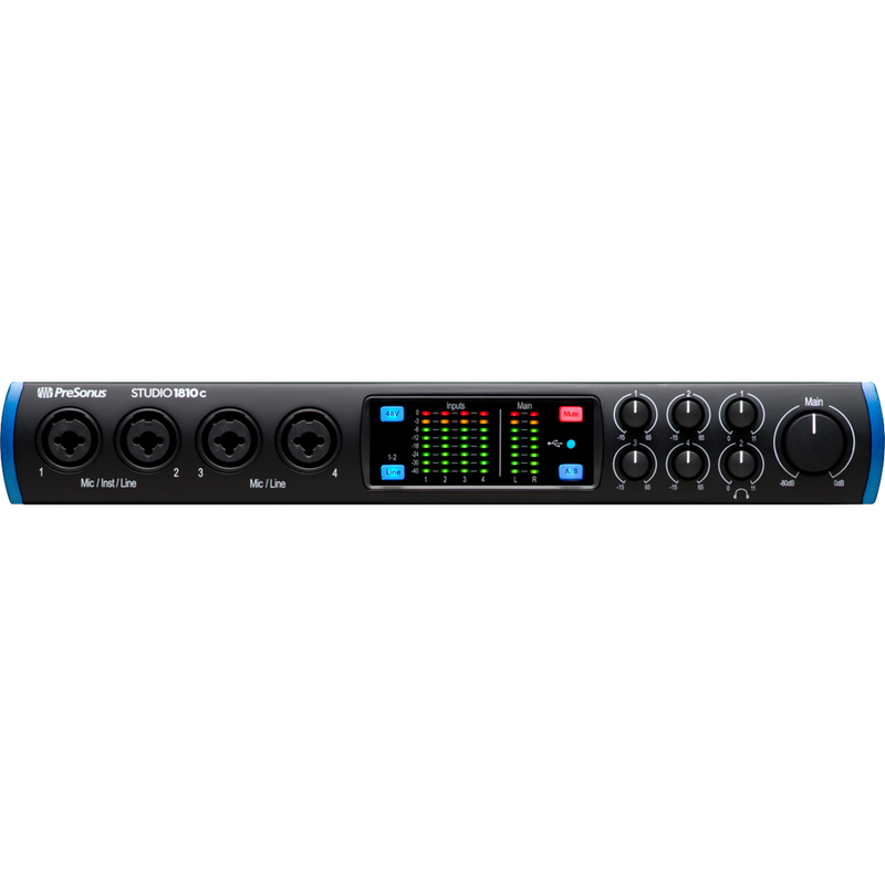 INTERFACE PRESONUS 2777700401 STUDIO 1810C - JP Musical