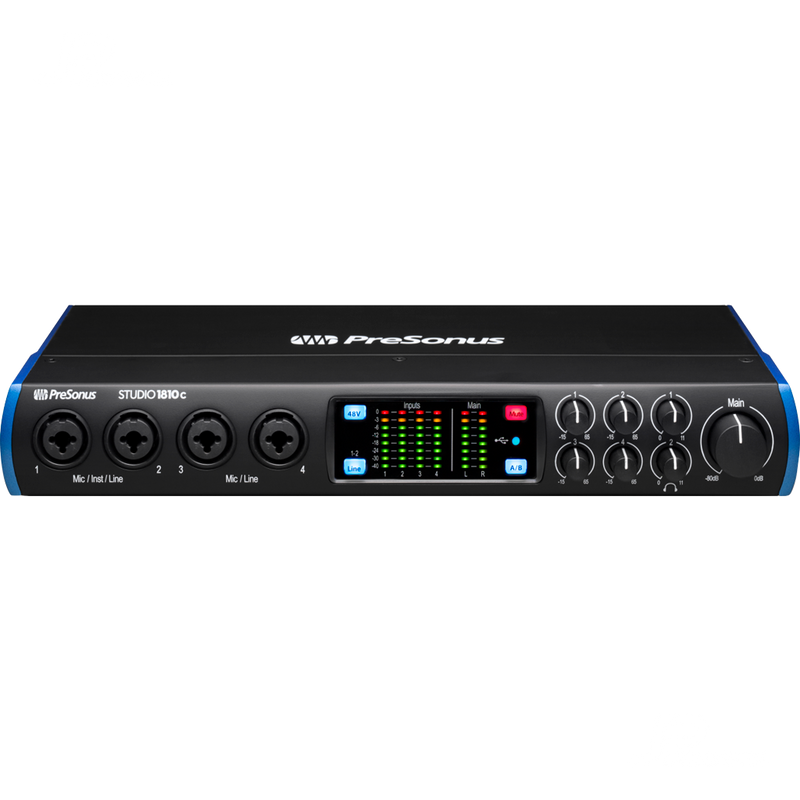 INTERFACE PRESONUS 2777700401 STUDIO 1810C - JP Musical