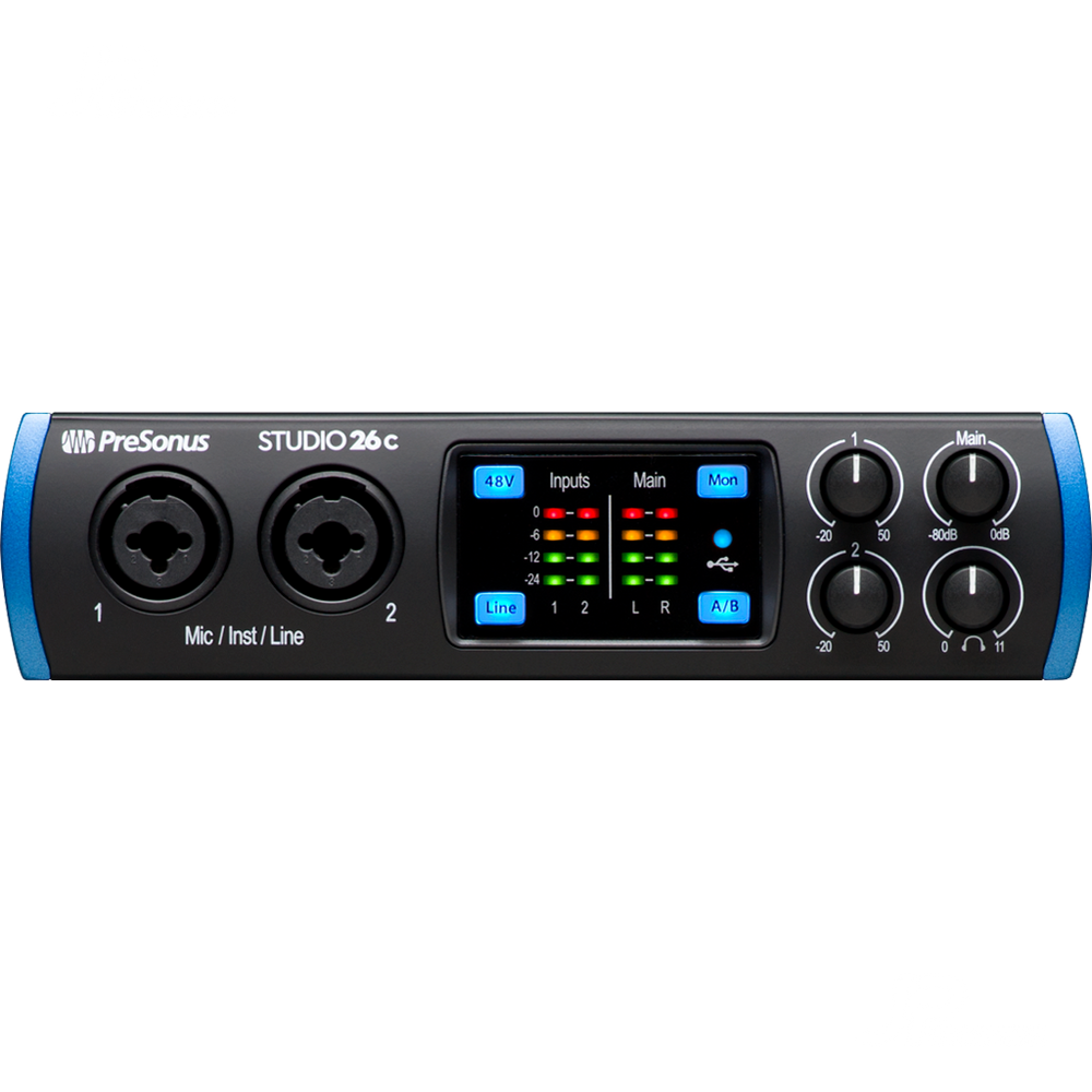 INTERFACE PRESONUS 2777700404 STUDIO 26C | JP Musical