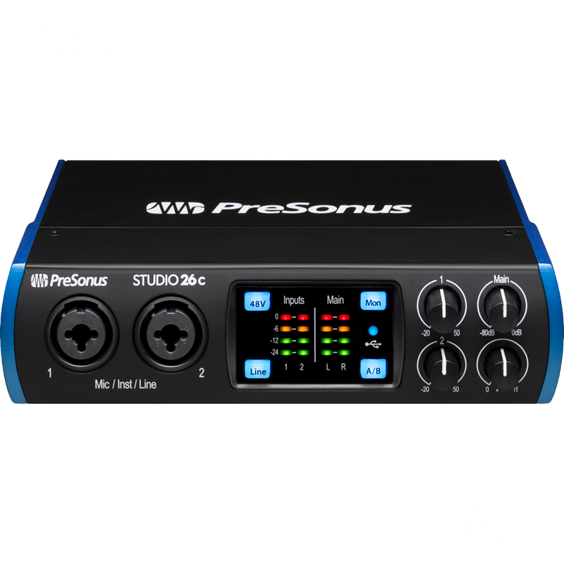 INTERFACE PRESONUS 2777700404 STUDIO 26C - JP Musical