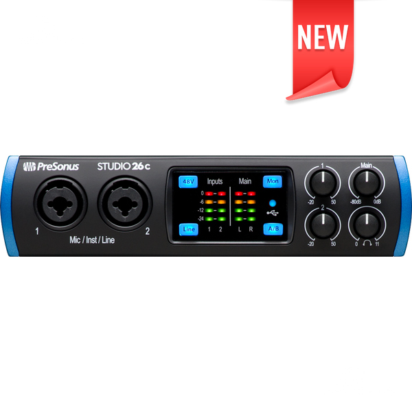 INTERFACE PRESONUS 2777700404 STUDIO 26C | JP Musical