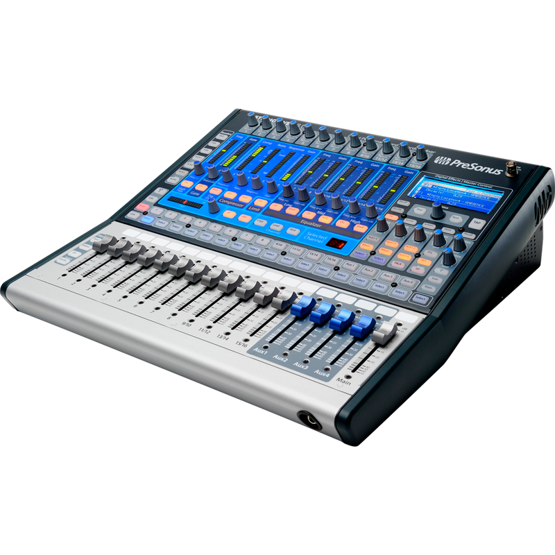 MEZCLADORA DIGITAL PRESONUS 2779200501 STUDIOLIVE CLSC 1602 MIXER - JP Musical