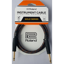 CABLE ROLAND RICG3 3FT INST STRT/STRT 1/4 JACK - JP Musical