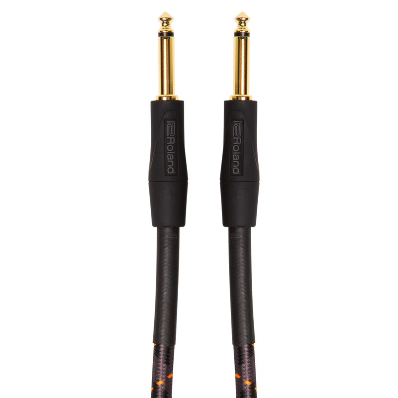 CABLE ROLAND RICG3 3FT INST STRT/STRT 1/4 JACK - JP Musical