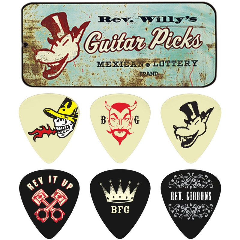 PUAS DUNLOP RWT02M REV WILLY'S MEXICAN - JP Musical
