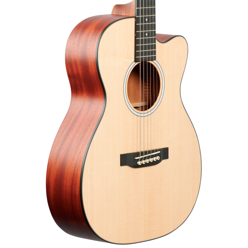 GUITARRA ELECTROACUSTICA MARTIN&CO 11000CJR10E DREADNOUGHT JUNIOR SITKA SPRUCE C/SOFT GIGBAG - JP Musical