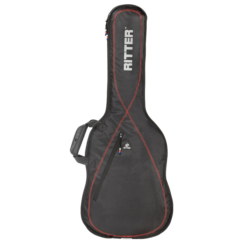 FUNDA RITTER RGP2BBRD P/BAJO - JP Musical