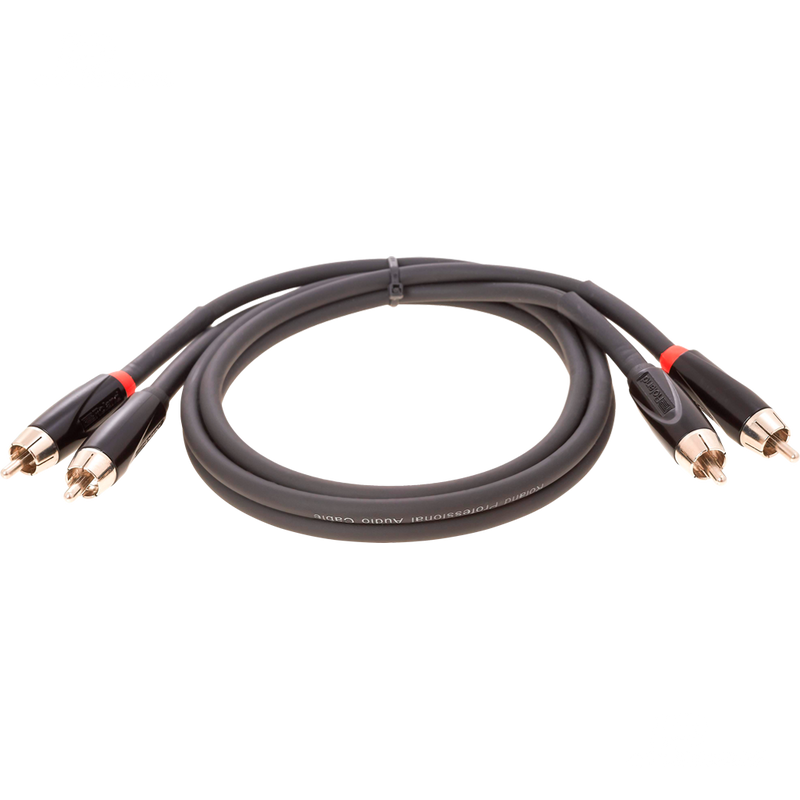 CABLE ROLAND RCC32R2R 3FT INTERCONNECT DUAL RCA RCA - JP Musical