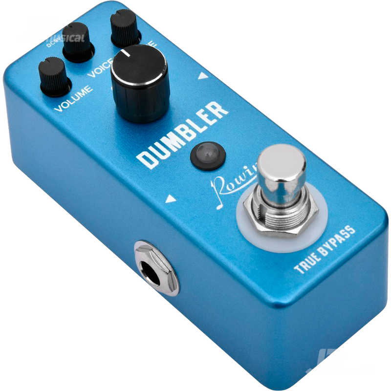PEDAL DE EFECTOS ROWIN LEF315 AMPIRE DUMBLER - JP Musical