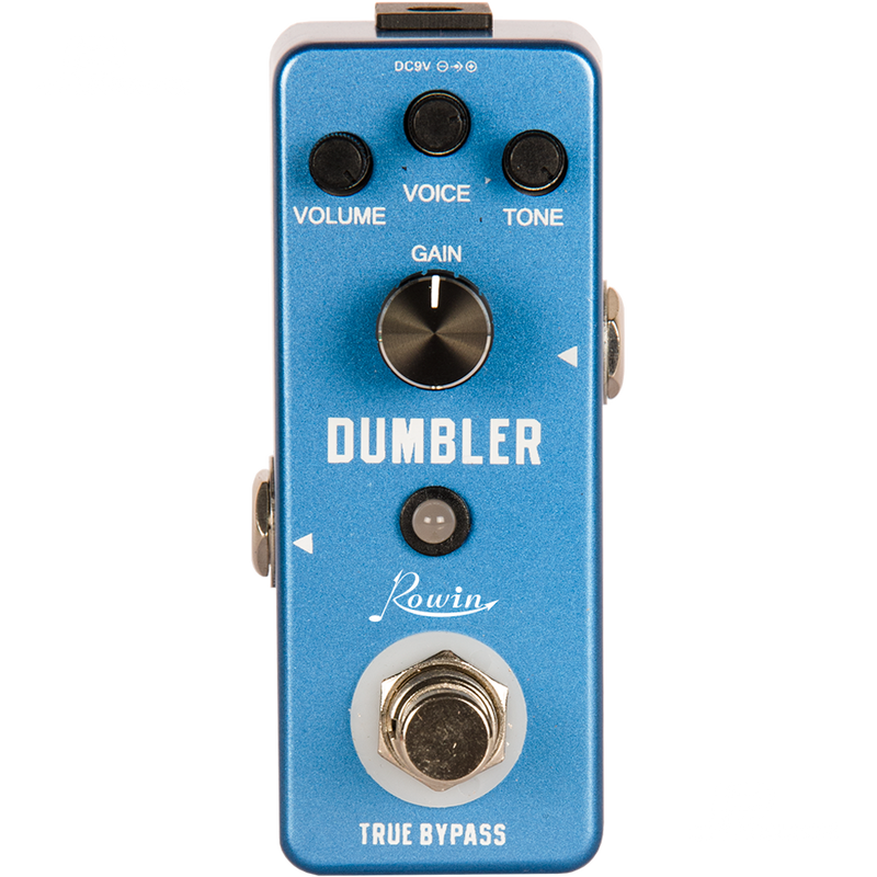 PEDAL DE EFECTOS ROWIN LEF315 AMPIRE DUMBLER - JP Musical