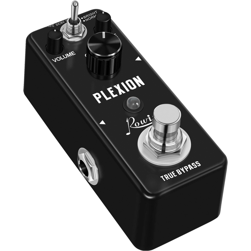 PEDAL DE EFECTOS ROWIN LEF324 DISTORTION PLEXION - JP Musical