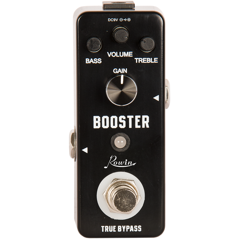 PEDAL DE EFECTOS ROWIN LEF318 BOOSTER - JP Musical