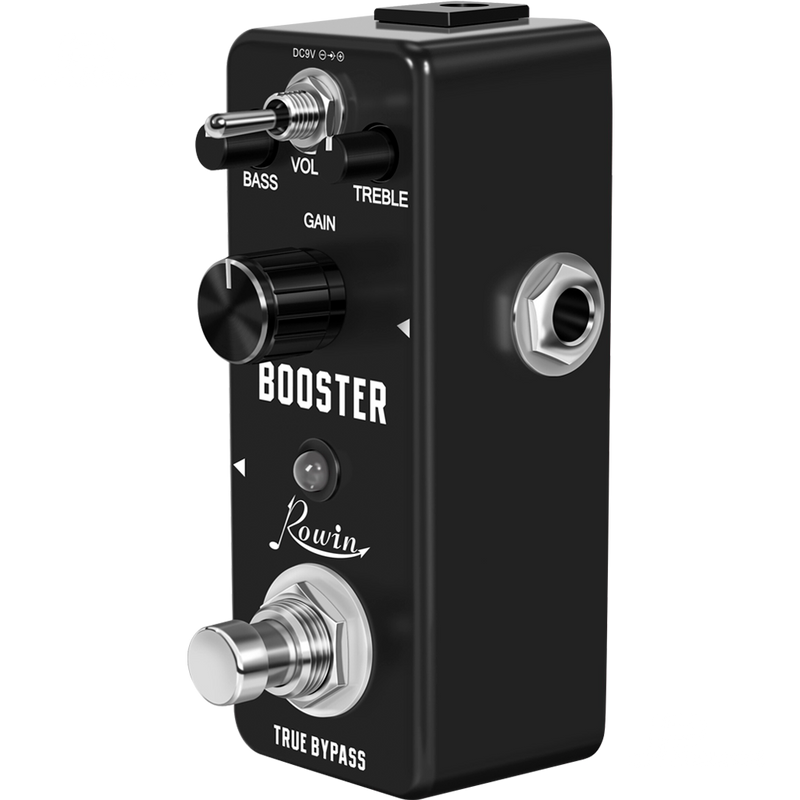 PEDAL DE EFECTOS ROWIN LEF318 BOOSTER - JP Musical