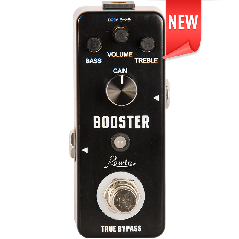 PEDAL DE EFECTOS ROWIN LEF318 BOOSTER - JP Musical