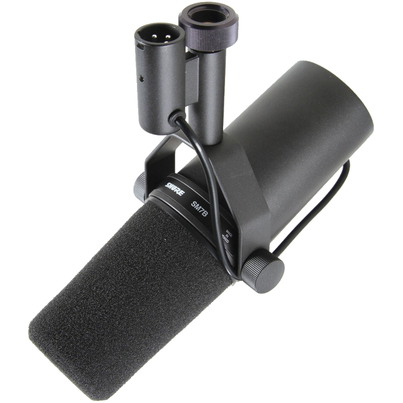 MICROFONO BOBINA MOVIL SHURE SM7B - JP Musical