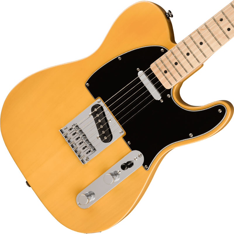 Squier 0378203550 Affinity Series Telecaster Maple Fingerboard Butterscotch Blonde - JP Musical