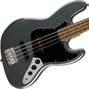 Squier 0378601569 Affinity Series Jazz Bass Black Pickguard Charcoal Frost Metallic - JP Musical