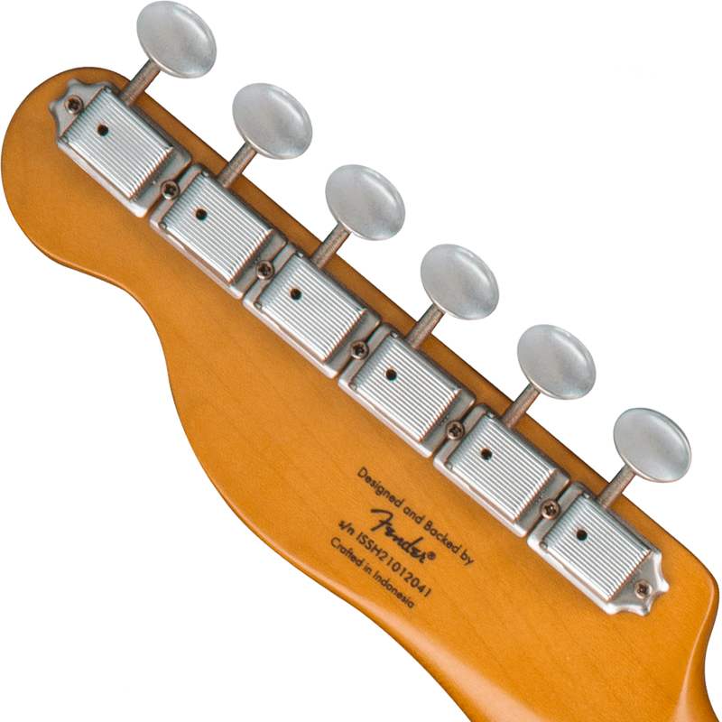 GUITARRA ELECTRICA SQUIER 0379501507 SQ 40 TELE MN AHW BAPG - JP Musical