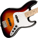 Squier 0378602500 Affinity Series Jazz Bass Maple Fingerboard 3-Tone Sunburst - JP Musical