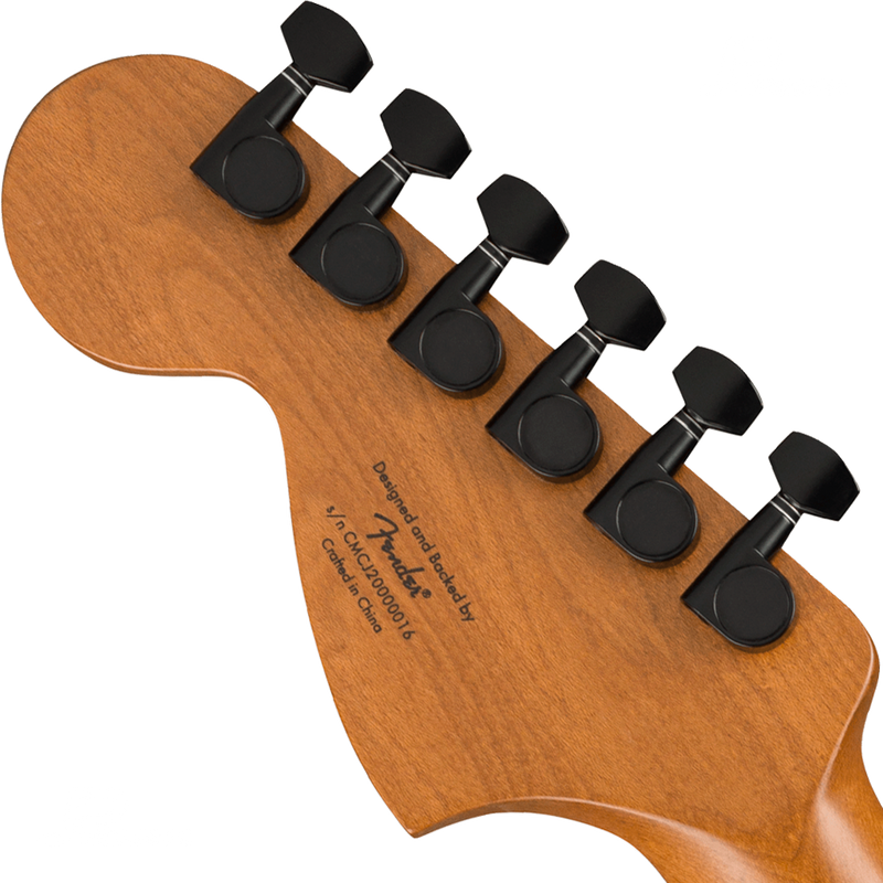 Squier 0370230506 Contemporary Stratocaster Special Roasted Maple Fingerboard Black - JP Musical