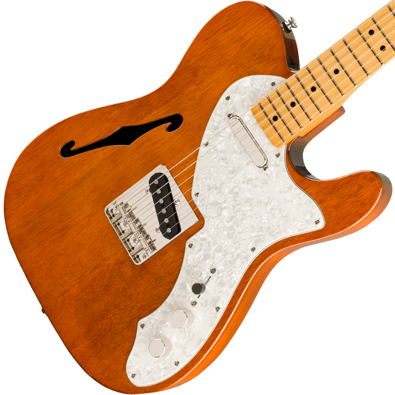Squier 0374067521 Classic Vibe '60s Telecaster Thinline Maple Fingerboard Natural - JP Musical
