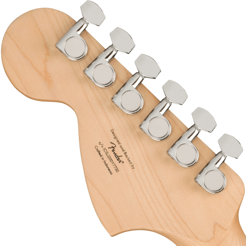 Squier 0378000500 Affinity Series Stratocaster Laurel Fingerboard 3-Tone Sunburst - JP Musical