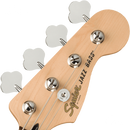 Squier 0378601569 Affinity Series Jazz Bass Black Pickguard Charcoal Frost Metallic - JP Musical