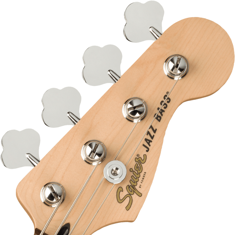 Squier 0378601569 Affinity Series Jazz Bass Black Pickguard Charcoal Frost Metallic - JP Musical