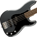 Squier 0378551569 Affinity Series Precision Bass PJ Black Pickguard Charcoal Frost Metallic - JP Musical
