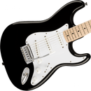 Squier 0378002506 Affinity Series Stratocaster Maple Fingerboard Black - JP Musical