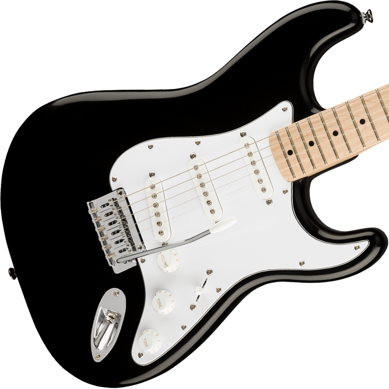 Squier 0378002506 Affinity Series Stratocaster Maple Fingerboard Black - JP Musical