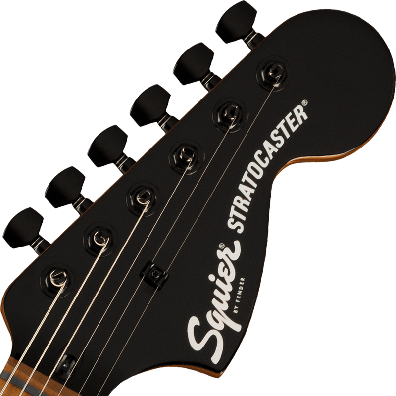 Squier 0370230506 Contemporary Stratocaster Special Roasted Maple Fingerboard Black - JP Musical