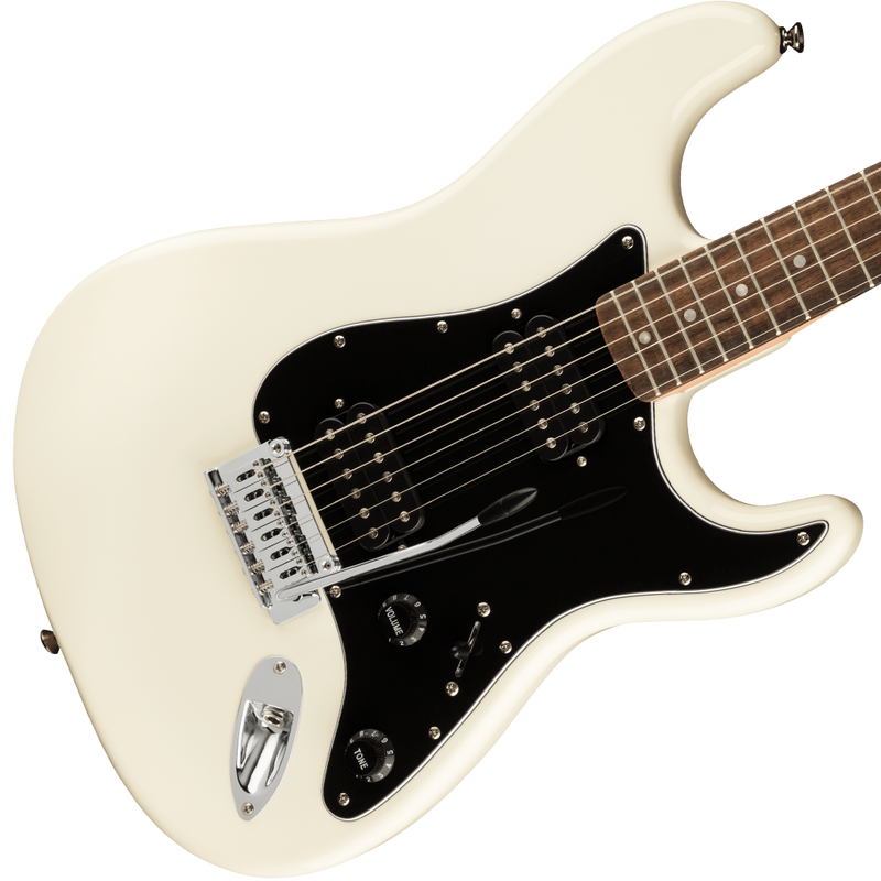 Squier 0378051505 Affinity Series Stratocaster HH Laurel Fingerboard Olympic White - JP Musical