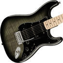 Squier 0378153539 Affinity Series Stratocaster FMT HSS Maple Fingerboard Black Burst - JP Musical