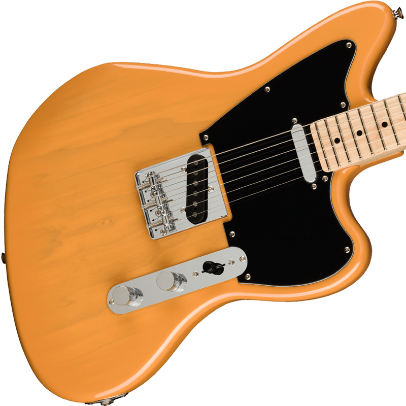 Squier 0377005550 Paranormal Offset Telecaster Maple Fingerboard Butterscotch Blonde - JP Musical